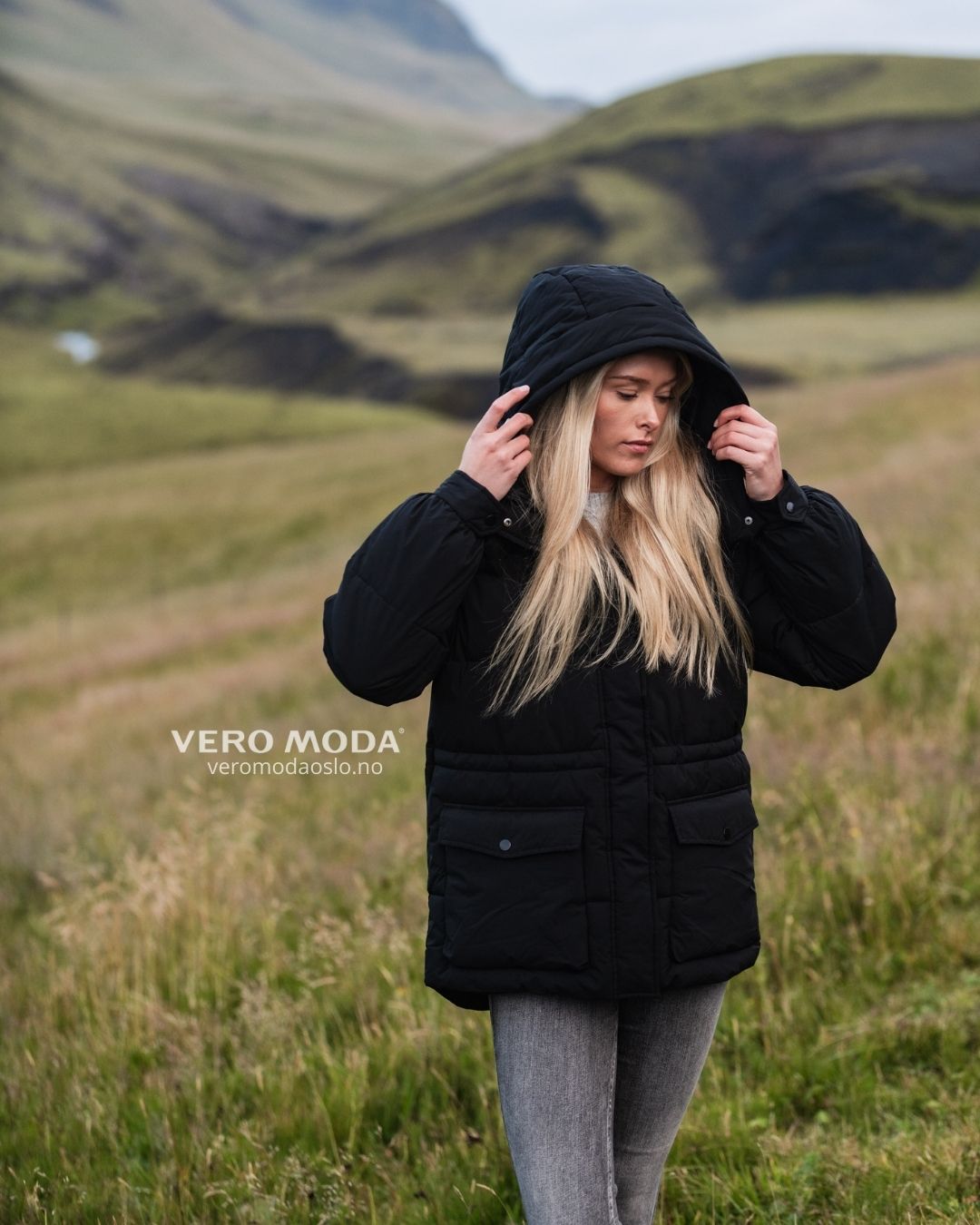 VMDIANA Jacket - Black